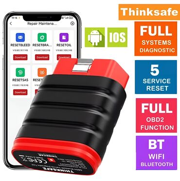 Alati za automobile: ThinkCar ThinkSafe Bluetooth OBD2 Dijagnostika THINKCAR THINKSAFE - — 4