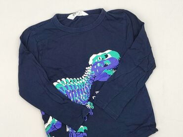 czapka forrest gump: Blouse, H&M, 5-6 years, 110-116 cm, condition - Very good