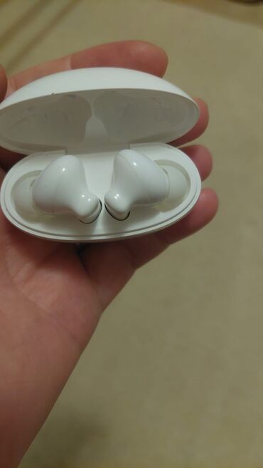 Qulaqcıqlar: Simsiz (Bluetooth) Qulaqcıqlar, Huawei, rəng - Ağ — 8