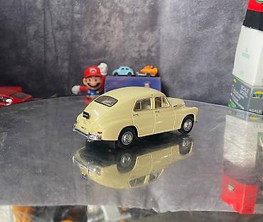 Avtomobil modelləri: QAZ, 1955 il, 1:43, Dəmir, Ödənişli çatdırılma — 13