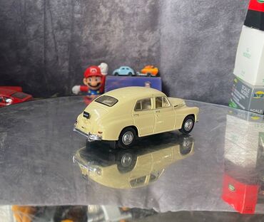 Avtomobil modelləri: QAZ, 1955 il, 1:43, Dəmir, Ödənişli çatdırılma — 13