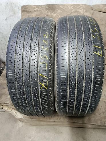 17: Шины 225 / 55 / R 17, Всесезонная, Б/у, Пара, Легковые, Корея, Kumho — 2