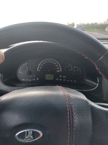 VAZ (LADA): LADA Priora sedan – qara rəng, 4 qapı, ön ötürücülü.ili 2008 ci il — 9