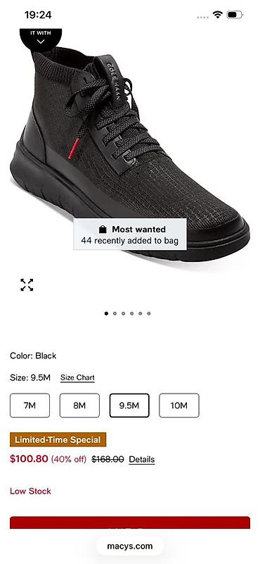 Ayaqqabılar: Cole Haan original ayaqqabi, tezedir, Amerikadan alinib, eldedir — 1