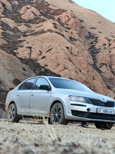 Skoda: Skoda Rapid: 2014 г., 1.4 л, Механика, Бензин, Хэтчбэк — 1