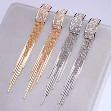 Setovi nakita: Set: Narukvica, Kruna, Minđuše, Materijal: Perlice, Cirkon, Biser — 7