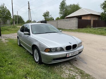 авто в кредит без первоначального взноса бишкек: BMW 5 series: 2002 г., 2.2 л, Механика, Бензин, Седан
