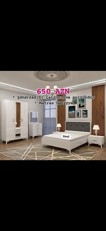 uşağ kravati: Yataq otağı dəsti - Qiymət: 650 AZN - Şəhərdaxili çatdırılma — 1
