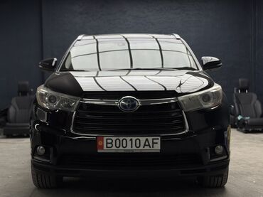Toyota: Toyota Highlander: 2015 г., 3.5 л, Автомат, Гибрид, Внедорожник — 1