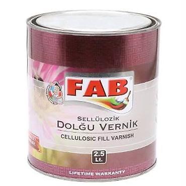 Dolğu, Selülozik, FAB