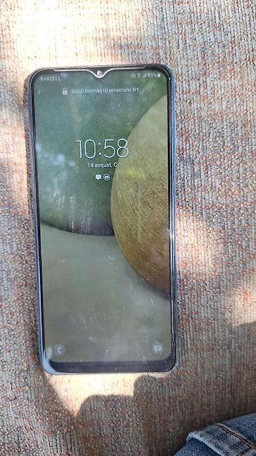 samsung planşet qələmi: Samsung Galaxy A12, 64 GB, rəng - Göy, Düyməli, Barmaq izi — 1