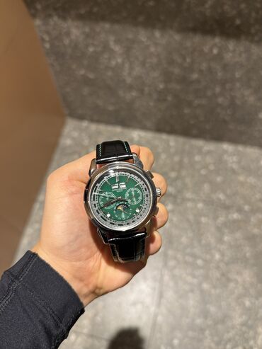 Другие наручные часы: Patek Philippe Grand Complications Perpetual Calendar Chronograph — 5