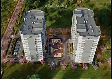 residence: 2 комнаты, 83 м², 5 этаж, Готовая ПСО (под самоотделку) — 3