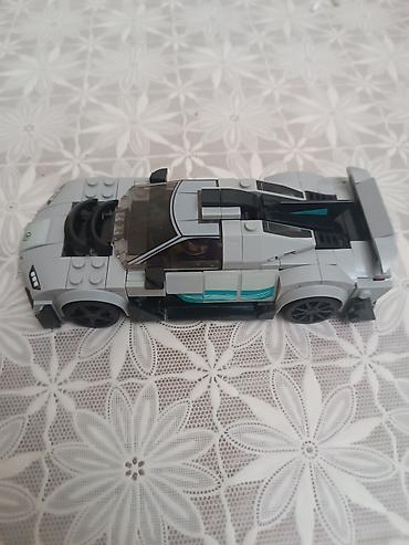 Oyuncaqlar: LEGO Speed Champions üslubunda yığılmış Mercedes-AMG hiperkar oyuncaq — 2