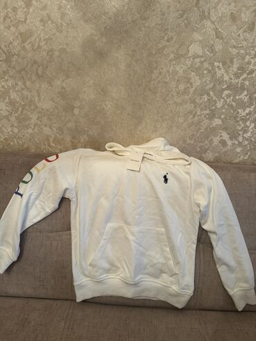 женские розовые пуловеры: Svitşot, Ralph Lauren, XS (EU 34), rəng - Ağ