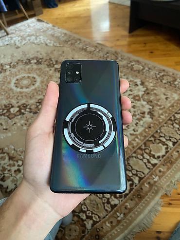 a 52 128: Samsung Galaxy A51, 64 GB, rəng - Qara, İki sim kartlı — 6