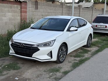 авто в рассрочку без первоначального взноса: Hyundai Avante: 2019 г., 1.6 л, Автомат, Бензин, Седан