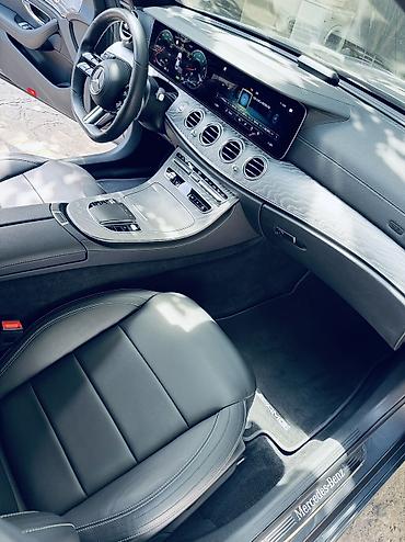 multi: Mercedes-Benz E-Class: 2020 г., 2 л, Бензин — 8