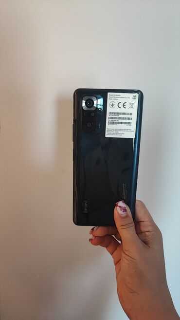поко телефон: Redmi, Redmi Note 10 Pro, цвет - Черный