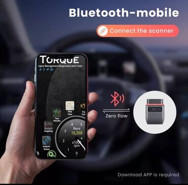 Alati za automobile: ELM327 V1.5 OBD2 Bluetooth Dijagnostika za IOS Android  Opis artikla — 9