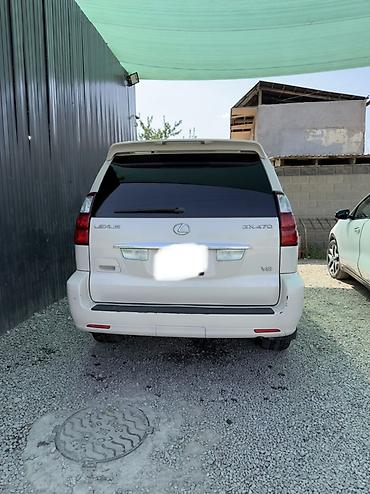 Lexus GX: 2003 г., 4.7 л, Газ, Внедорожник