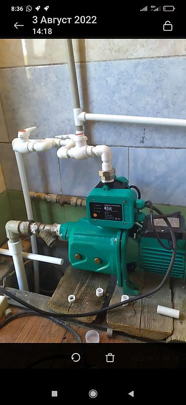Сантехнические работы: Установка канализация установка водопровод установка турба установка — 1