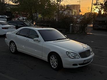 харриер 2004: Mercedes-Benz S-Class: 2004 г., 5 л, Автомат, Бензин, Седан — 4