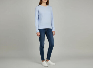 Swetry: Sweter damski, rozmiar S