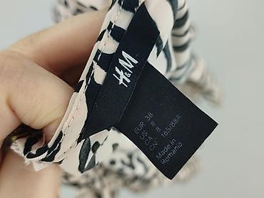 bluzki zebra: H&M, Sukienka damska, rozmiar M — 5