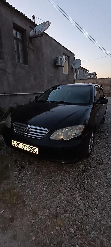 led lampalar: BYD F3: 1.5 l | 2008 il 2450000 km Hetçbek — 9