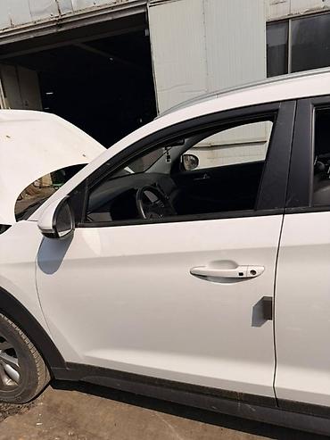 купить tucson: Дверь Передняя левая Hyundai, Б/у, Оригинал — 1