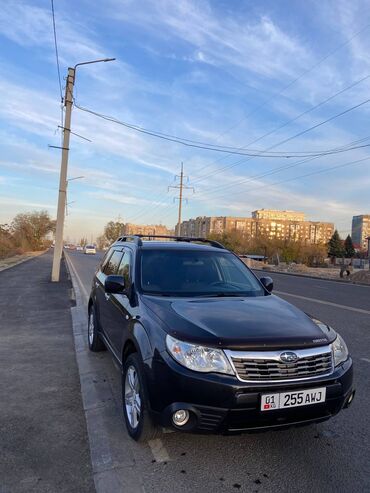 шины на форанер: Subaru Forester: 2010 г., 2.5 л, Автомат, Бензин, Кроссовер