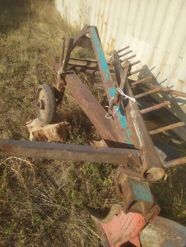 Тракторы МТЗ (Беларус): Модель: 82.1 экспортный, Б/у, 2002 г., Трактор с другими агрегатами — 9