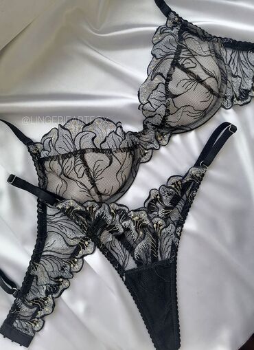 женское нижнее белье кружевное: Продаю различное нижнее бельё, на фотографии малая часть ассортимента