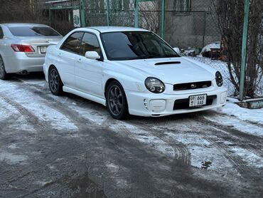 купить диски на субару: Subaru Impreza: 2003 г., 2 л, Автомат, Бензин