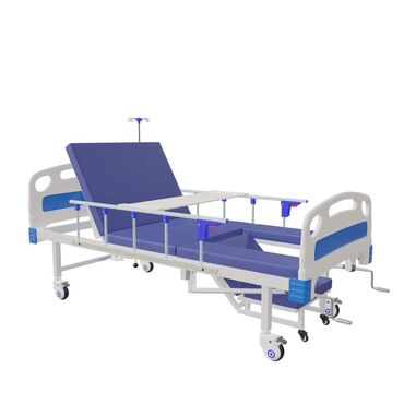 Медицинская мебель: ID-CS-18 (G) оснащена ортопедическим матрасом, инфузионной стойкой и