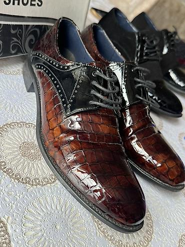 Ayaqqabılar: Kişi klassik ayaqqabısı – S.H.N. Shoes cəmi 2 dəfə geyinilib. - — 1