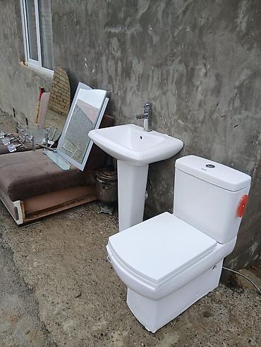 унитаз б у: Salam demək olarki təzədilər təmiz türkin dəstidir Hamam-tualet dəsti — 1
