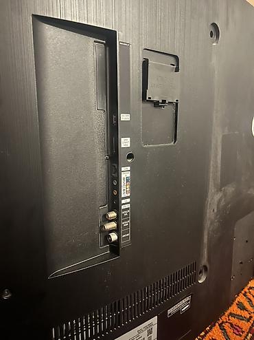 Televizorlar: Salam. Samsung tv ekranın bir hissəsində sınıq var — 1