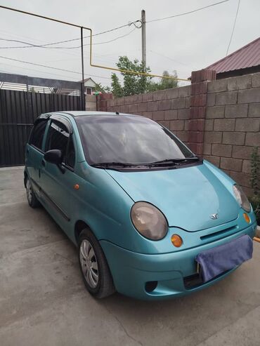 автокредит на бу авто бишкек: Daewoo Matiz: 2004 г., 0.8 л, Автомат, Бензин, Хетчбек