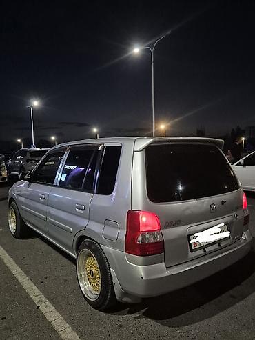 mazda d: Mazda Demio: 2002 г., 1.3 л, Автомат, Бензин, Хэтчбэк — 4