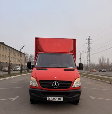 Легкий грузовой транспорт: Легкий грузовик, Mercedes-Benz, Стандарт, Б/у — 3