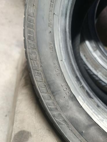 turan: Шины 205 / 55 / R 16, Лето, Б/у, 1 шт, Легковые, Франция, Bridgestone — 2