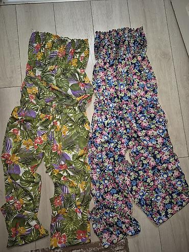 futrovane pantalone: Letnji paket odeće – 4 komada Sadržaj: - Crna majica kratkih rukava — 2