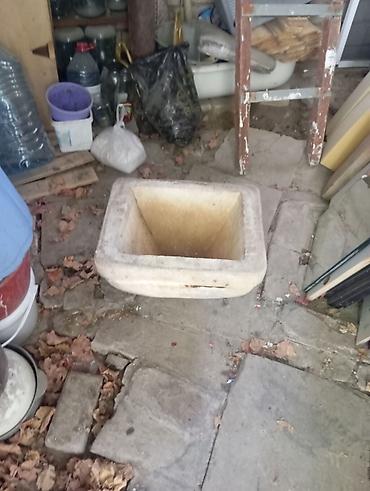 akvaryum bitkileri: Beton dekorativ çiçək qabı/planter - Material: ağır və davamlı beton — 3