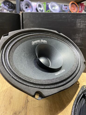 Динамики для авто: Овалы dynamic state — 5