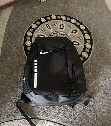 рюкзак найк: Рюкзак Nike elite, городской/спортивный - Цвет: чёрный с контрастными — 1