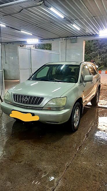 Транспорт: Lexus RX: 2002 г., 3 л, Автомат, Бензин, Кроссовер — 1