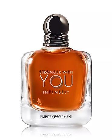 stronger: Emporio Armani Stronger With You Intensely — мужская парфюмированная — 1