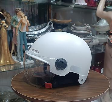 moto 80cc: Moto və Velosiped üçün Kaskalar 25-azn Şəhər stilinə uyğun — 3